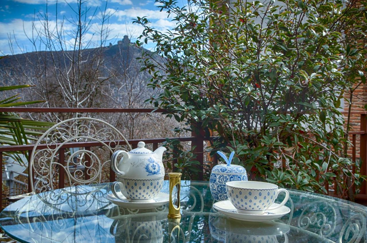Tatin - Hotel & Cafe In Mtsʼkhetʼa Kültér fotó