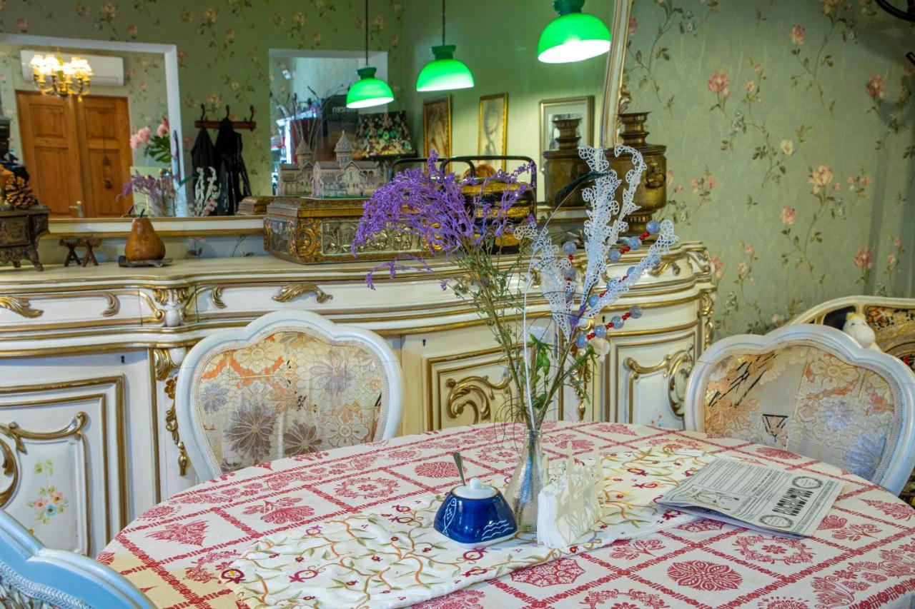 Tatin - Hotel & Cafe In Mtsʼkhetʼa Kültér fotó