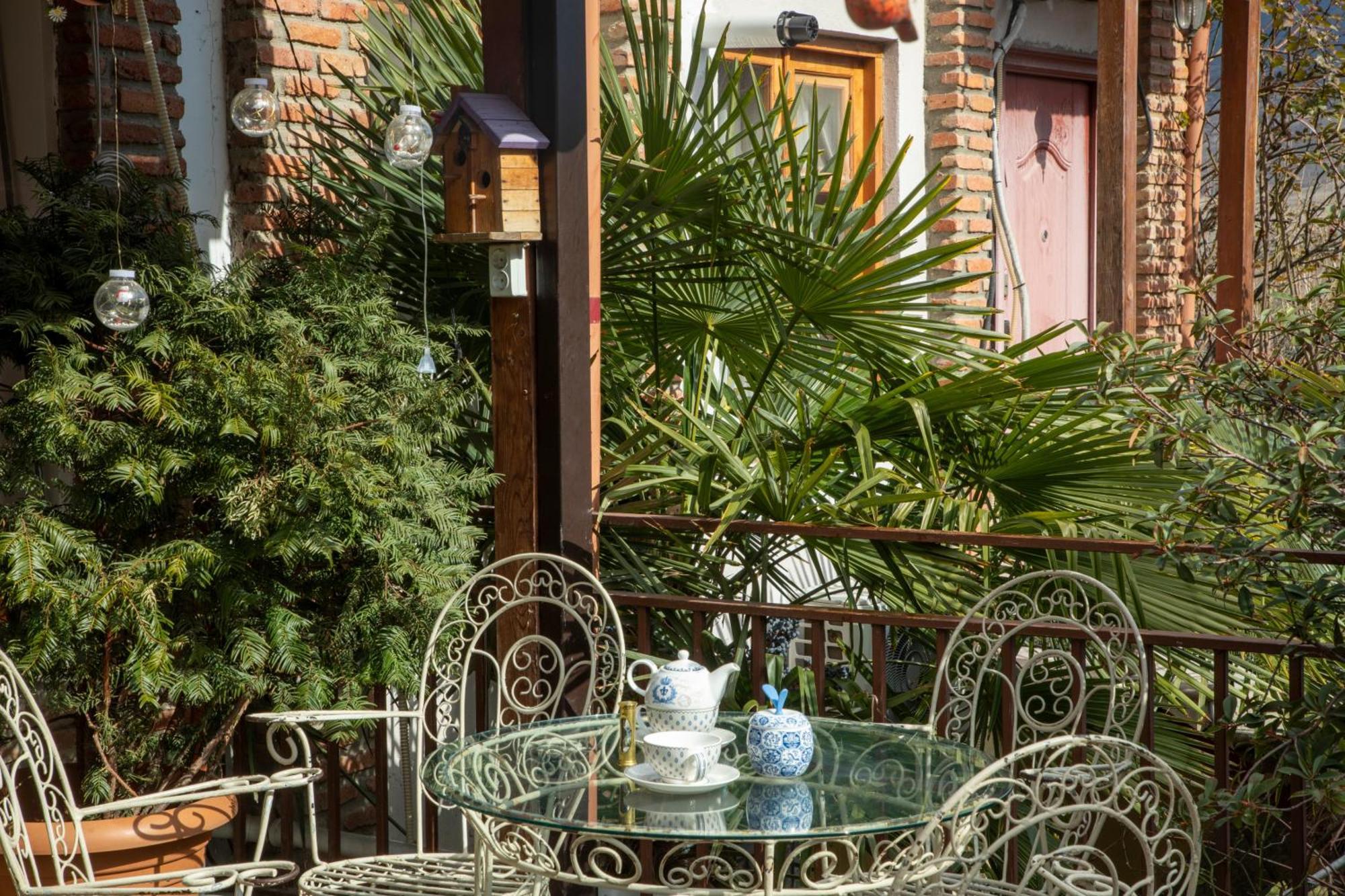 Tatin - Hotel & Cafe In Mtsʼkhetʼa Kültér fotó