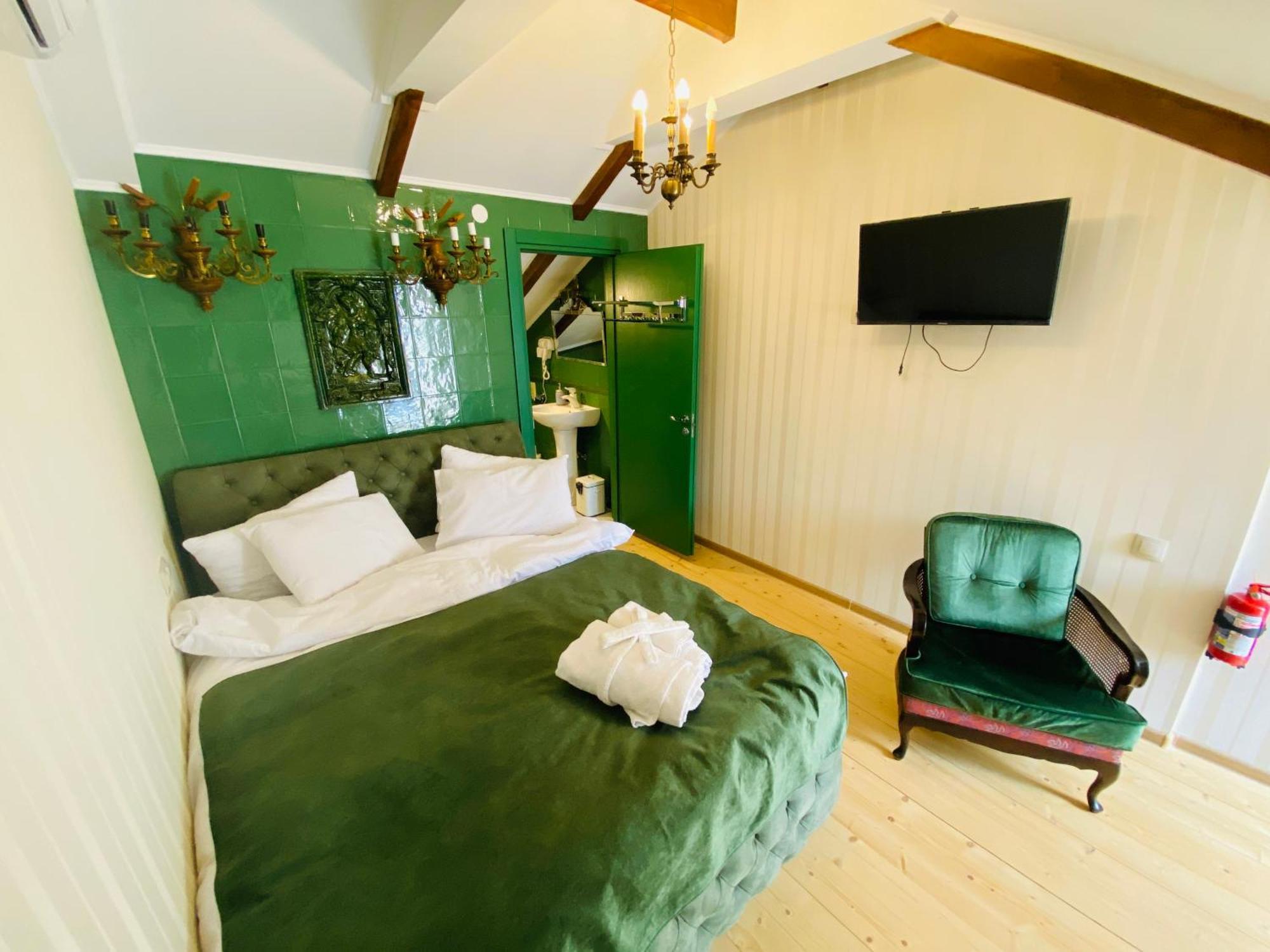 Tatin - Hotel & Cafe In Mtsʼkhetʼa Kültér fotó