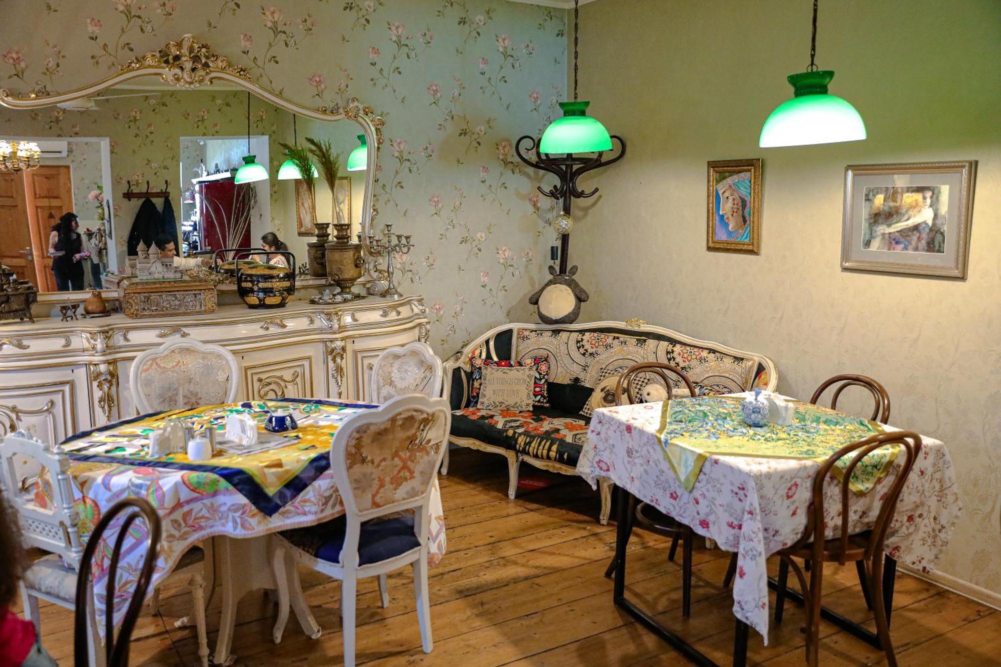 Tatin - Hotel & Cafe In Mtsʼkhetʼa Kültér fotó
